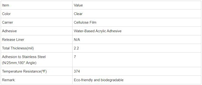 Biodegradable Packing Tape Biodegradable Packing Tape