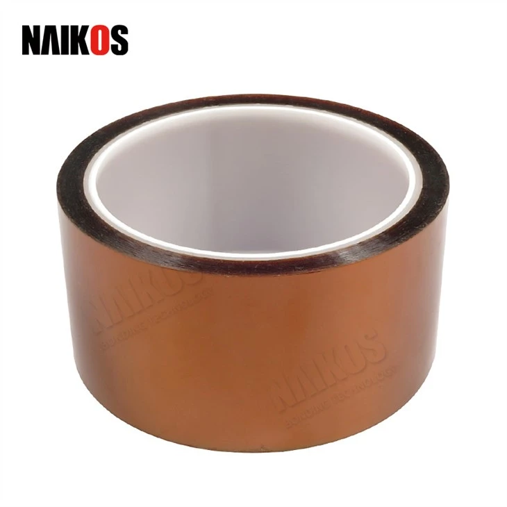Kapton Caption Tape Cinta de película de poliimida Resistente al calor a la temperatura