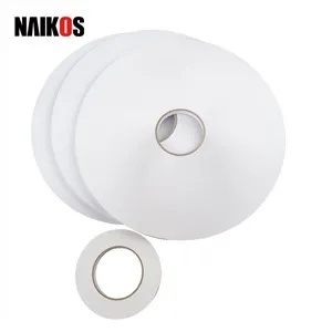 Cinta tisular de doble cara de 500 M de alto adhesivo