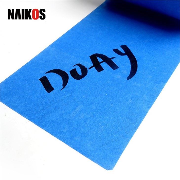 UV Resistant blue tape