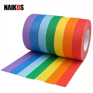 Cinta adhesiva de color para pintura automotriz