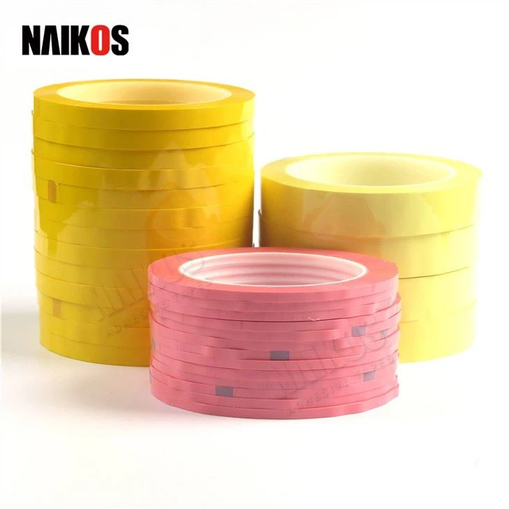 Cinta aislante Mylar amarilla para transformador